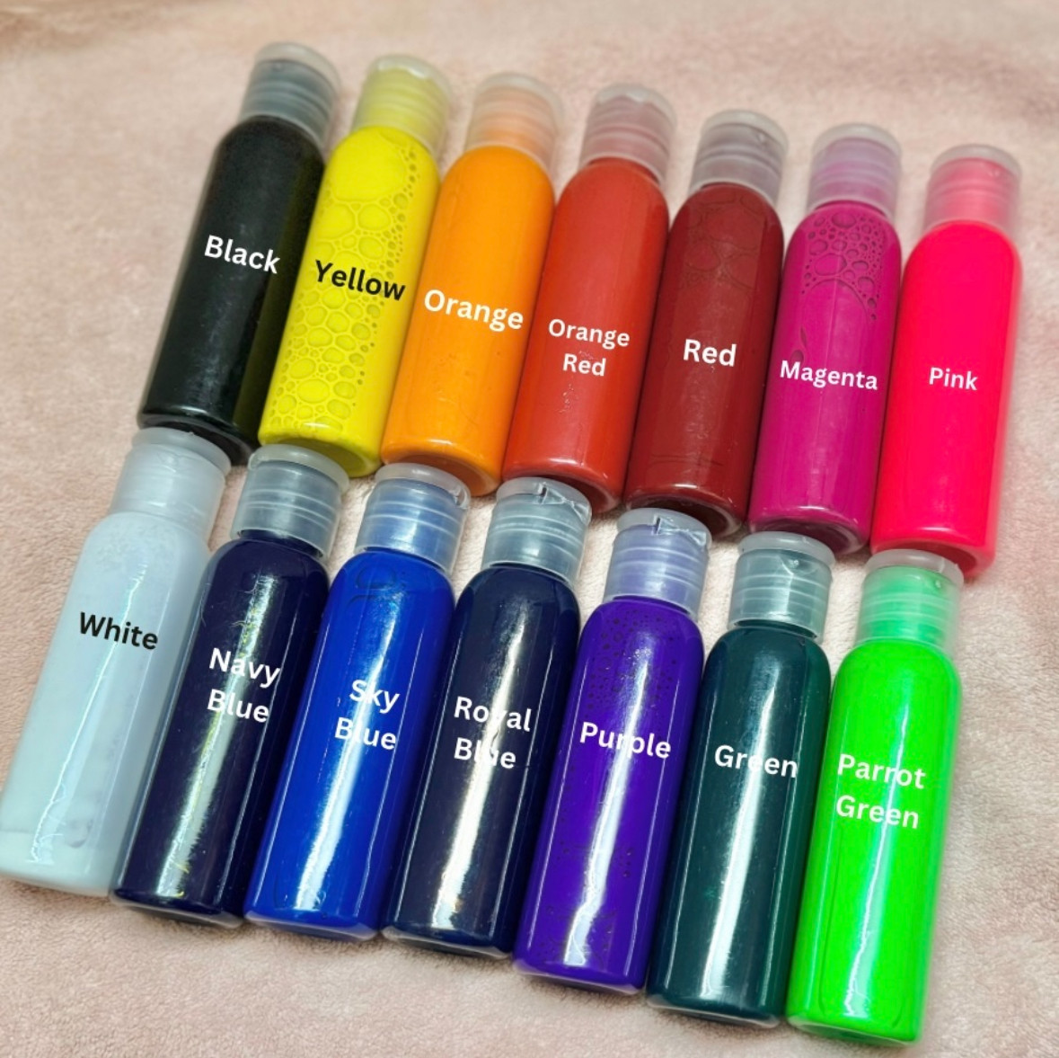 CNMI Pigment Liquid Color's for Epoxy Resin (50g)